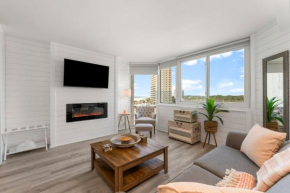 Top of the Gulf 622 Beach Front Resort Condo RENOVATED LIKE NEW